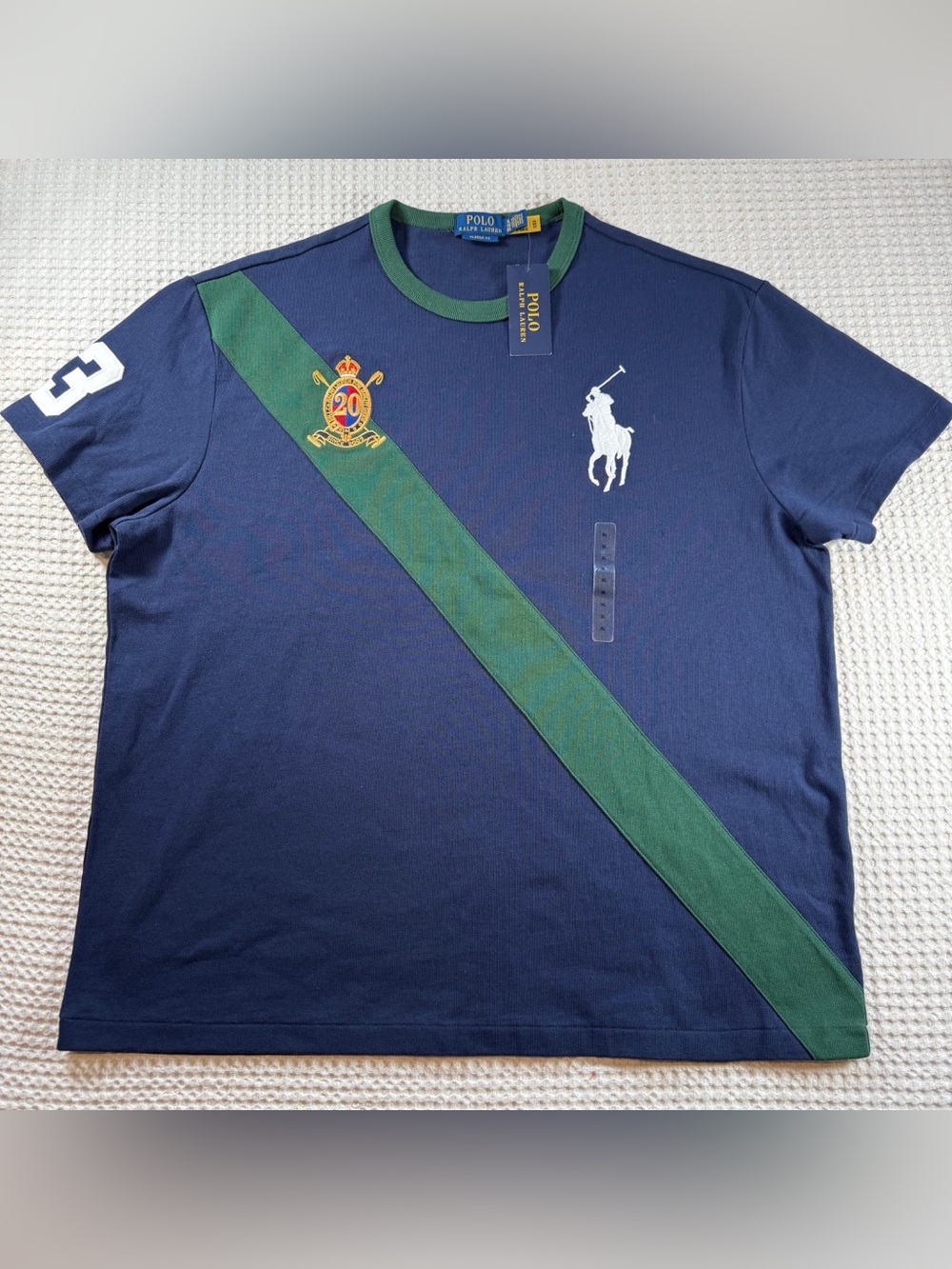 🚫SOLD - NO AVAILABLE Polo Ralph Lauren Classic Fit Big Pony T-Shirt Men’s XL